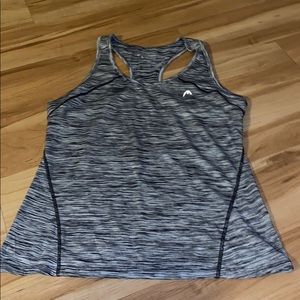 Gray tank top